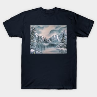 Icy Blues T-Shirt